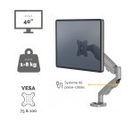Fellowes Eppa 9683001 support d'écran plat pour bureau 101,6 cm (40") Argent