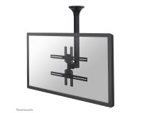 Neomounts FPMA-C400BLACK Support de plafond pour écran de 32-60" - h64-104 cm