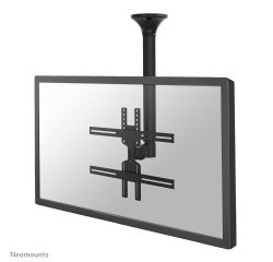 Neomounts FPMA-C400BLACK Support de plafond pour écran de 32-60" - h64-104 cm