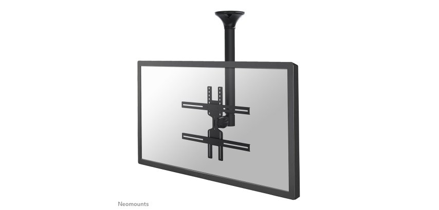 Neomounts FPMA-C400BLACK Support de plafond pour écran de 32-60" - h64-104 cm