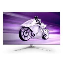 Philips 42M2N8900/00 Monitor PC 105,5 cm (41.5") 3840 x 2160 Pixel 4K Ultra HD OLED Bianco