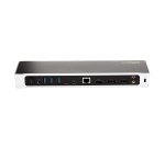 StarTech.com Docking Station USB-C per triplo monitor UHD 4K, Mac e Windows, Dock USB C a HDMI e DisplayPort, Hub a 5 porte USB 3.0 - PD 100W