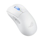 ASUS ROG Keris II Ace Wireless AimPoint White mouse Gaming Right-hand RF Wireless + Bluetooth + USB Type-A Optical 42000 DPI