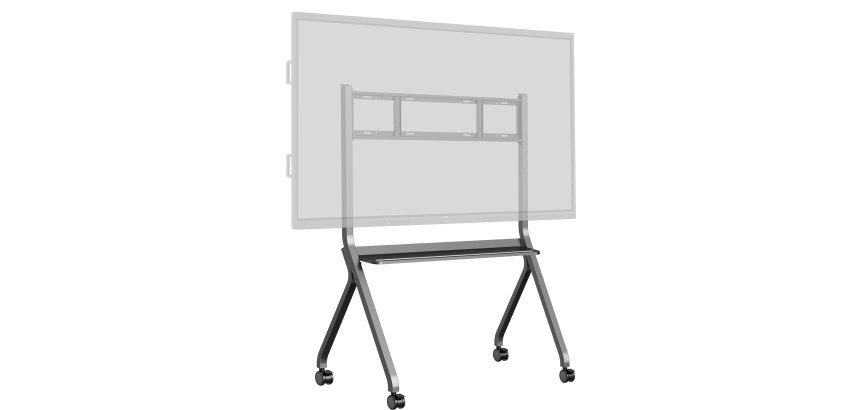 iiyama MD-CART02-S1 montage des affichages de messages 2,18 m (86") Gris