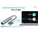i-tec USB-C/USB-A Charging Metal HUB 7 Port