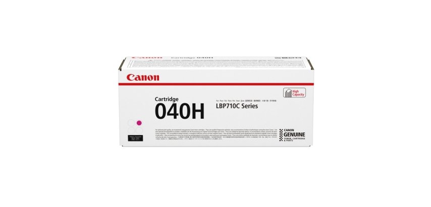 Canon 040H toner cartridge 1 pc(s) Original Magenta