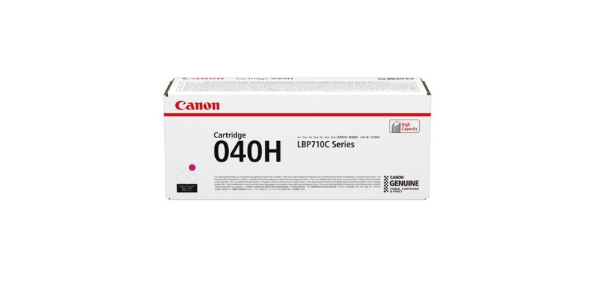 Canon 040H toner cartridge 1 pc(s) Original Magenta