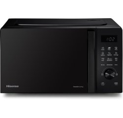 Hisense H20MOBSD1H Nero Solo microonde Superficie piana 20 L 700 W