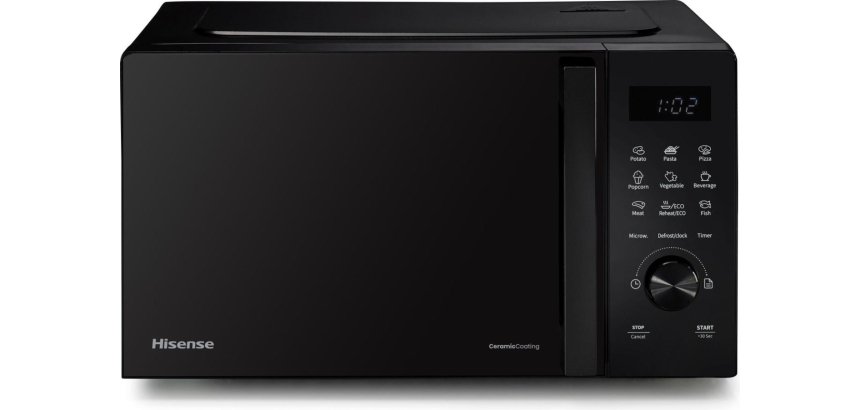 Hisense H20MOBSD1H Nero Solo microonde Superficie piana 20 L 700 W