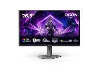 AOC AGON PRO AG276QKD2 Monitor PC 67,3 cm (26.5") 2560 x 1440 Pixel Quad HD QD-OLED Nero, Grigio
