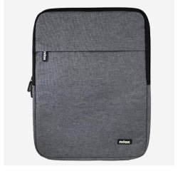 Nilox SLEEVE 17.3 GRIS 43.9 cm (17.3") Sleeve case Grey