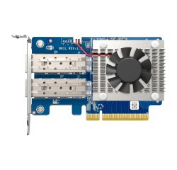 QNAP Carte d'extension réseau double port SFP+ 10 GbE