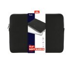 Trust 21254 maletines para portátil 29,5 cm (11.6") Funda Negro