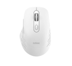 Nilox RATON DUAL WIRELESS 1600 DPI BLANCO mouse Office Bluetooth + USB Type-A Optical