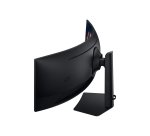 Samsung G91F écran plat de PC 124,5 cm (49") 5120 x 1440 pixels Dual QHD LCD Noir