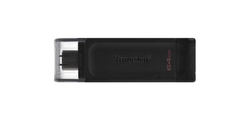 Kingston DataTraveler 70 - USB-Flash-Laufwerk - 64 GB