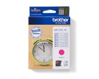 Brother - Cartuccia - Magenta - LC125XLM - 1200 pag
