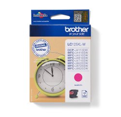 Brother - Cartuccia - Magenta - LC125XLM - 1200 pag