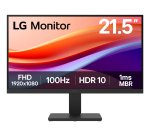 LG 22U401A-B computer monitor 54.6 cm (21.5") 1920 x 1080 pixels Full HD LED Black