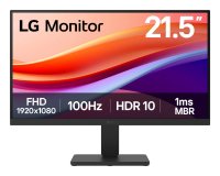 LG 22U401A-B computer monitor 54.6 cm (21.5") 1920 x 1080 pixels Full HD LED Black