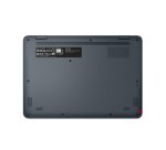 Lenovo 300w Yoga Gen 4 Intel® N N100 Hybrid (2-in-1) 29.5 cm (11.6") Touchscreen HD 4 GB LPDDR5-SDRAM 128 GB SSD Wi-Fi 6 (802.11ax) Windows 11 Pro Academic Belgian Gray