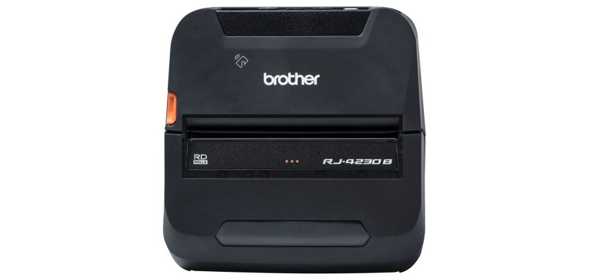 Brother RJ-4230B impresora de recibos 203 x 203 DPI Inalámbrico y alámbrico Térmica directa Impresora portátil
