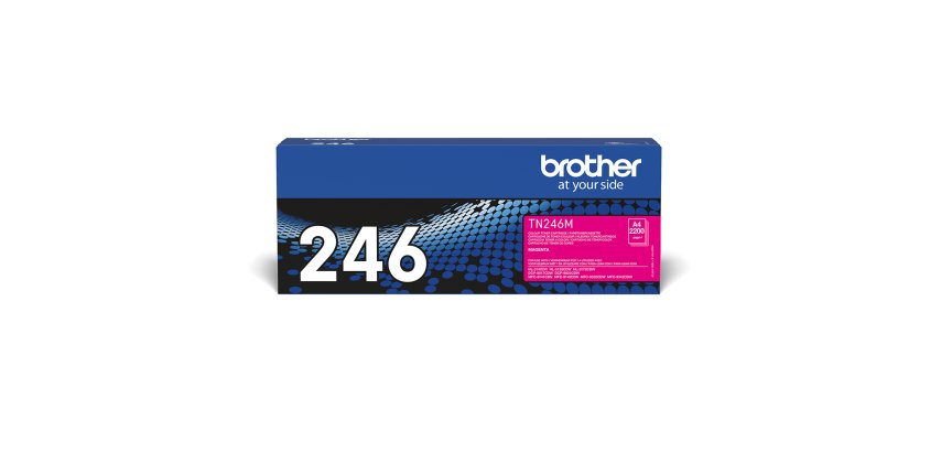 TN246M BROTHER HL3142CW Toner Magenta High Capacity   2200Pages High Capacity