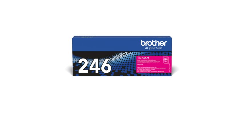 Brother TN-246M tonercartridge 1 stuk(s) Origineel Magenta