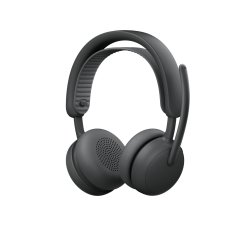 Logitech Zone Wireless 2 ES for Business Casque Sans fil Arceau Business/Everyday USB Type-C Bluetooth Graphite