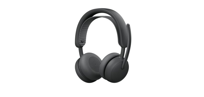 Logitech Zone Wireless 2 ES Casque Sans fil Arceau Business/Everyday USB Type-C Bluetooth Graphite