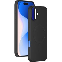 BIG BEN COVSILIMAGIP16B coque de protection pour téléphones portables 15,5 cm (6.1") Housse Noir