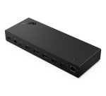 Lenovo ThinkPad USB4 Smart Dock 5500 with 135W Adapter Alámbrico Negro