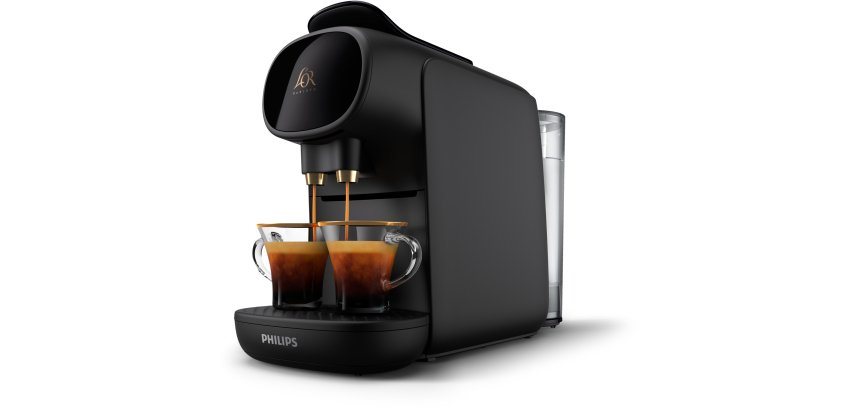 Machine à café à capsule Philips Nespresso L'Or Barista Sublime LM9012/60 Piano Noir