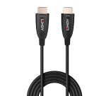 Lindy Câble HDMI 8K60 Hybride Fibre Optique 50m