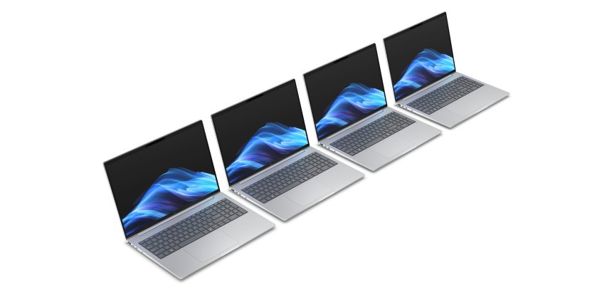 HP EliteBook 8 G1a Wolf Pro Security Edition AMD Ryzen AI 5 230 Ordinateur portable 40,6 cm (16") WUXGA 16 Go DDR5-SDRAM 512 Go SSD Wi-Fi 7 (802.11be) Windows 11 Pro AI PC Argent