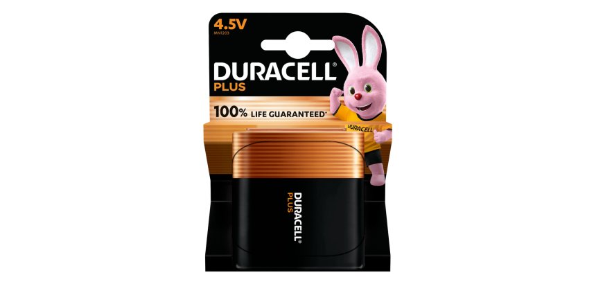 BATTERIA PLUS100 Piatta 4 5V 1203