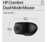 HP 680 Comfort Dual-Mode Keyboard and Mouse Combo