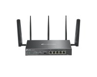 TP-Link Omada ER706W-4G routeur sans fil Gigabit Ethernet Bi-bande (2,4 GHz / 5 GHz) Noir