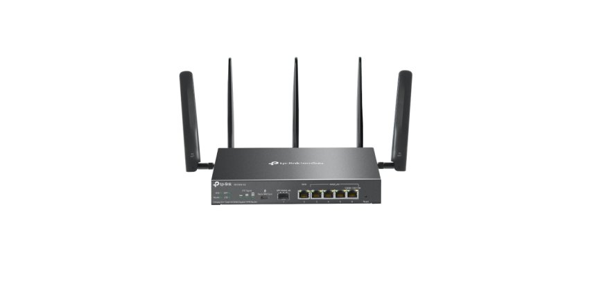 TP-Link Omada ER706W-4G routeur sans fil Gigabit Ethernet Bi-bande (2,4 GHz / 5 GHz) Noir