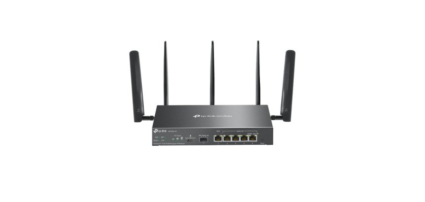 TP-Link Omada ER706W-4G routeur sans fil Gigabit Ethernet Bi-bande (2,4 GHz / 5 GHz) Noir
