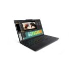 Lenovo ThinkPad P16v Gen 3 (Intel) Intel Core Ultra 7 255H Station de travail mobile 40,6 cm (16") WUXGA 32 Go DDR5-SDRAM 1 To SSD NVIDIA RTX PRO 2000 Blackwell Wi-Fi 7 (802.11be) Windows 11 Pro Français Noir