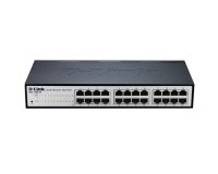 D-Link DGS-1100-24V2 Géré L2 Gigabit Ethernet (10/100/1000) 1U Noir, Gris