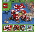 LEGO Minecraft The Mooshroom House