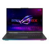 ASUS ROG Strix SCAR 18 G834JYR-N6102X Intel® Core™ i9 i9-14900HX Ordinateur portable 45,7 cm (18") WQXGA 64 Go DDR5-SDRAM 2 To SSD NVIDIA GeForce RTX 4090 Wi-Fi 6E (802.11ax) Windows 11 Pro Noir