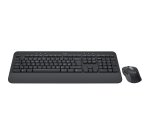 Logitech 920-011006 clavier Souris incluse Bureau Bluetooth QWERTZ Tchèque Graphite
