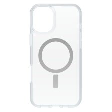 OtterBox React Series para MagSafe para Apple iPhone 16 Plus, Transparente