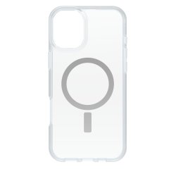 OtterBox React Series pour MagSafe pour Apple iPhone 16 Plus, Transparente