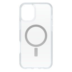 OtterBox React Series pour MagSafe pour iPhone 16 Plus, Clear