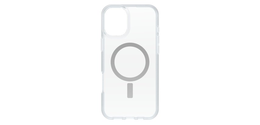 OtterBox React Series pour MagSafe pour Apple iPhone 16 Plus, Transparente