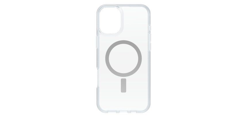 OtterBox React Series with MagSafe for Apple iPhone 16 Plus, Clear